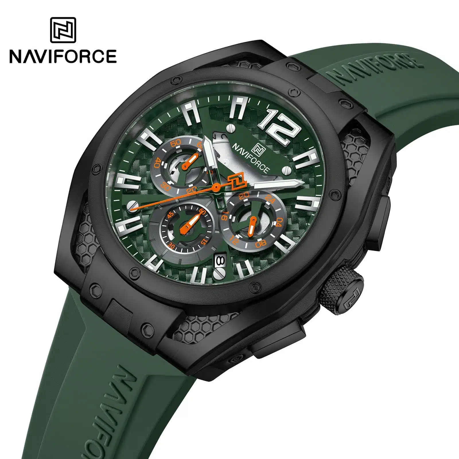 Naviforce NF 8063 Edge Chronograph