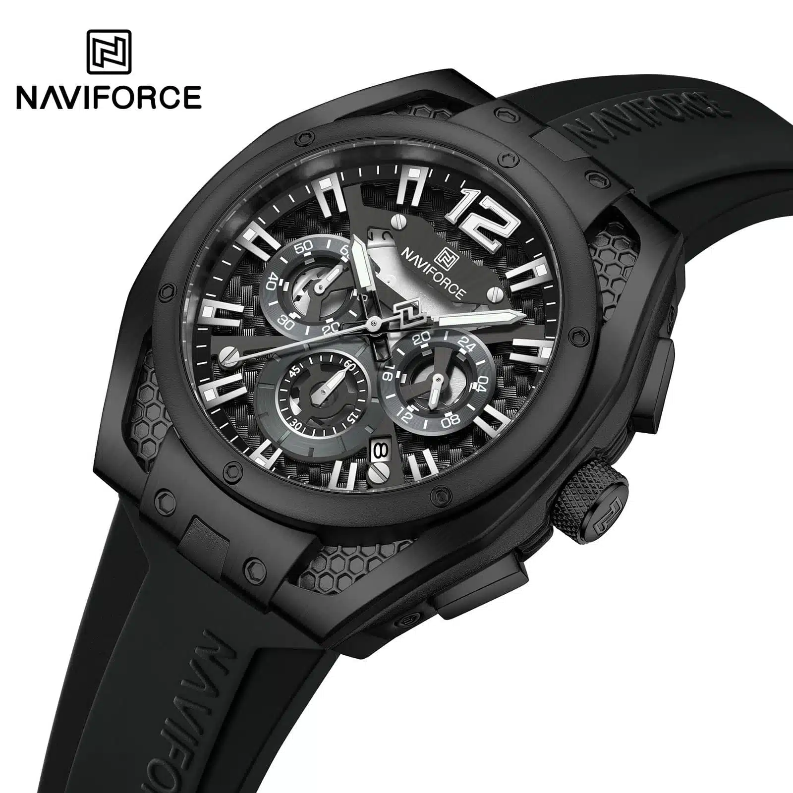 Naviforce NF 8063 Edge Chronograph