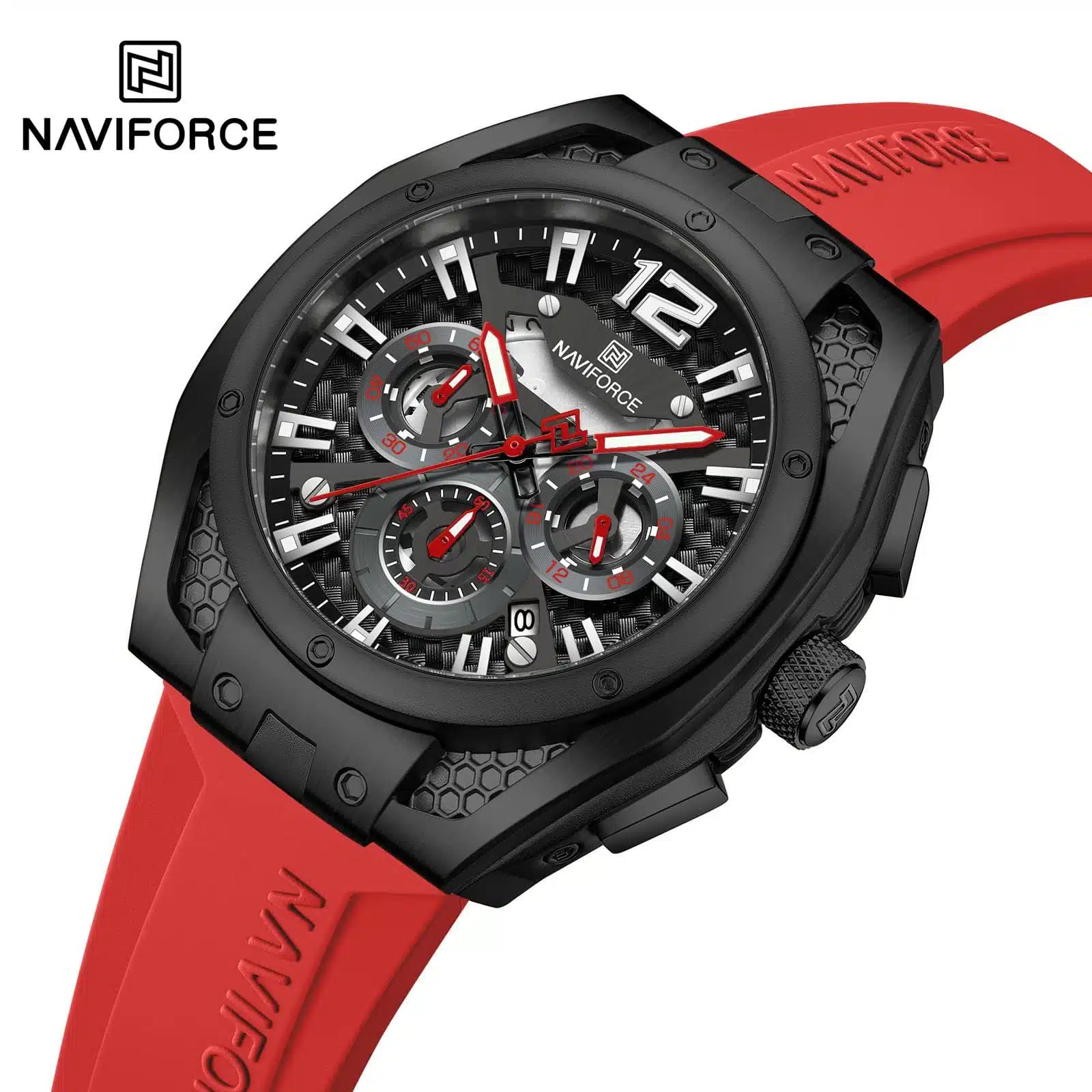 Naviforce NF 8063 Edge Chronograph
