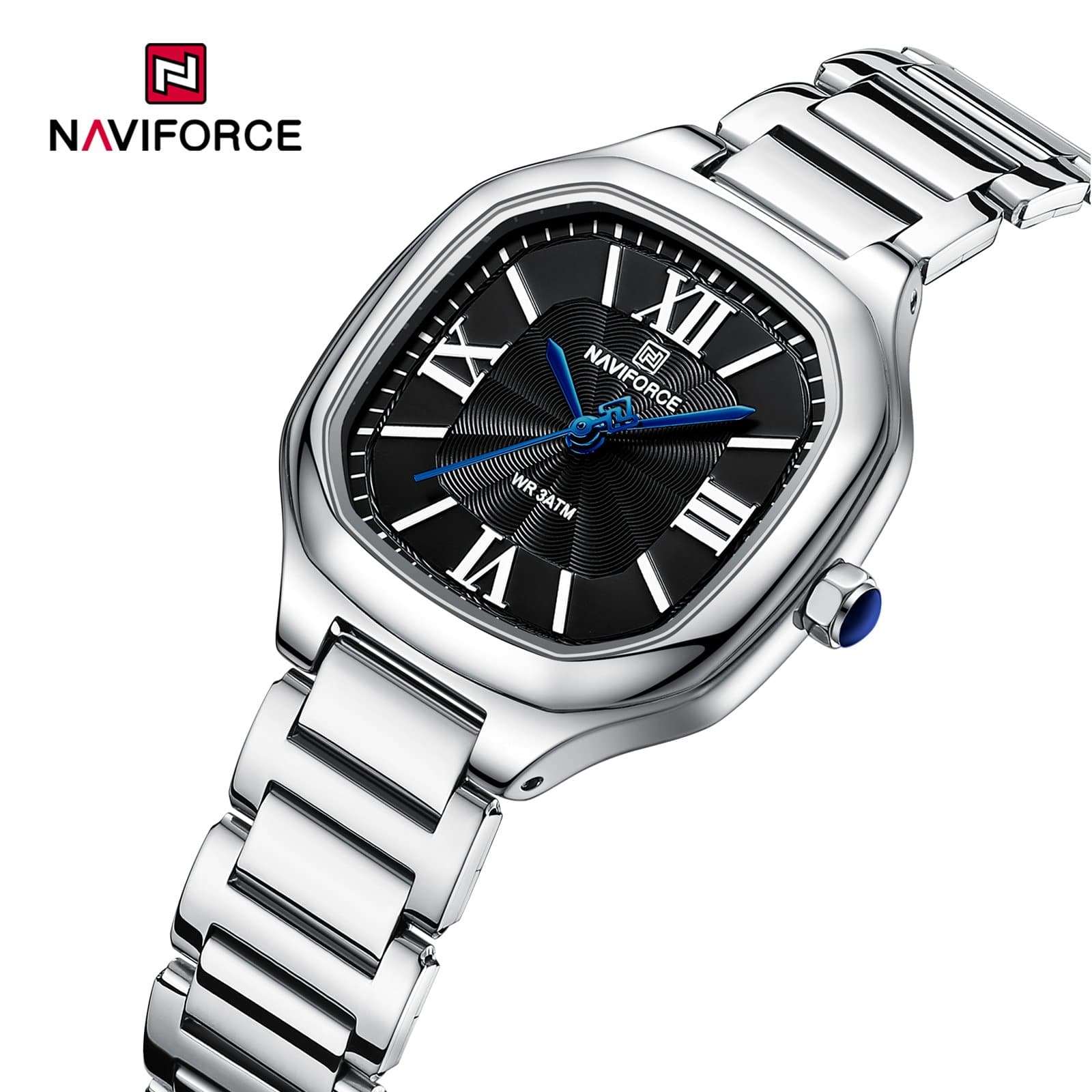 Naviforce NF5042 FemmeSquare Watch