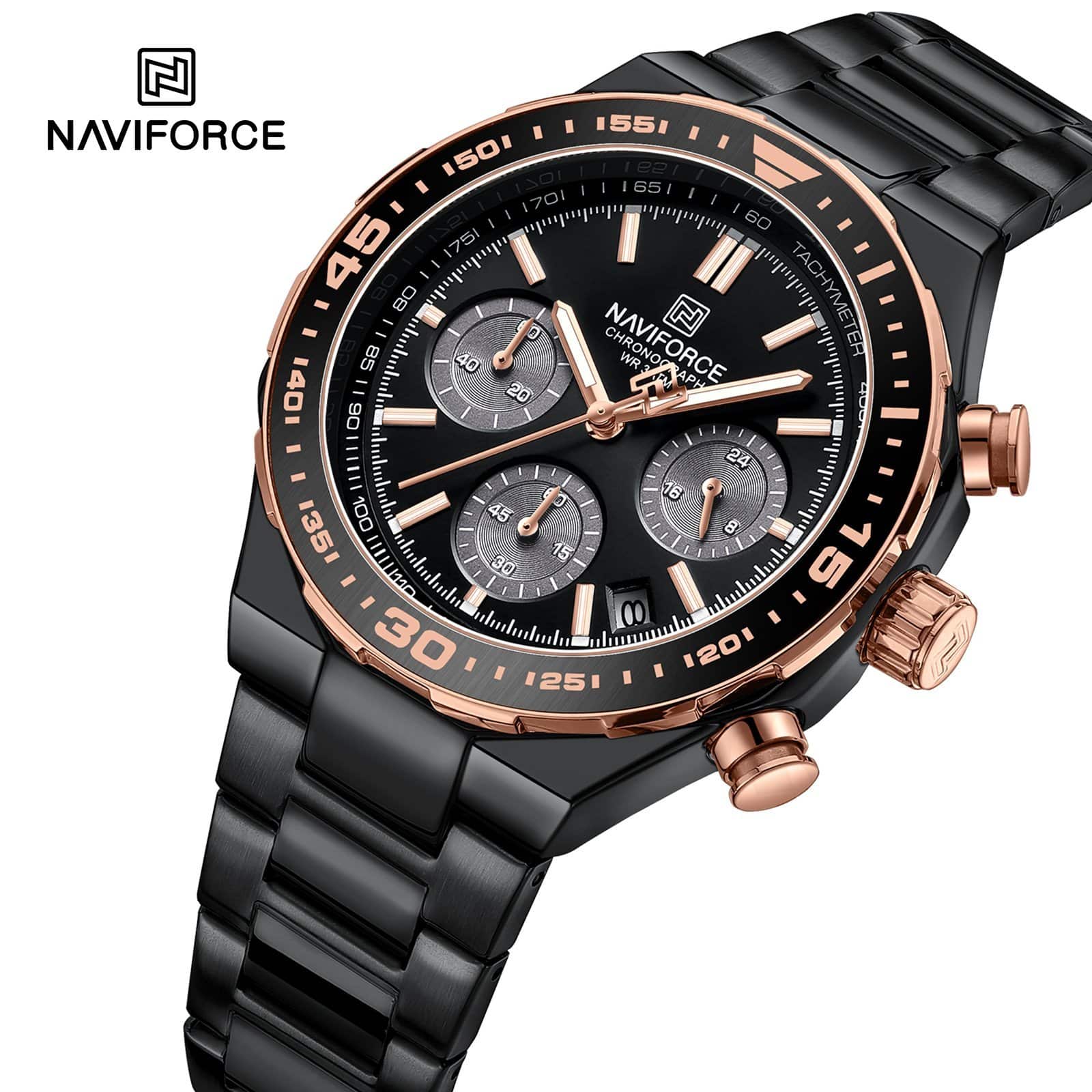 Naviforce NF 8049 Chrono Pioneer Watch