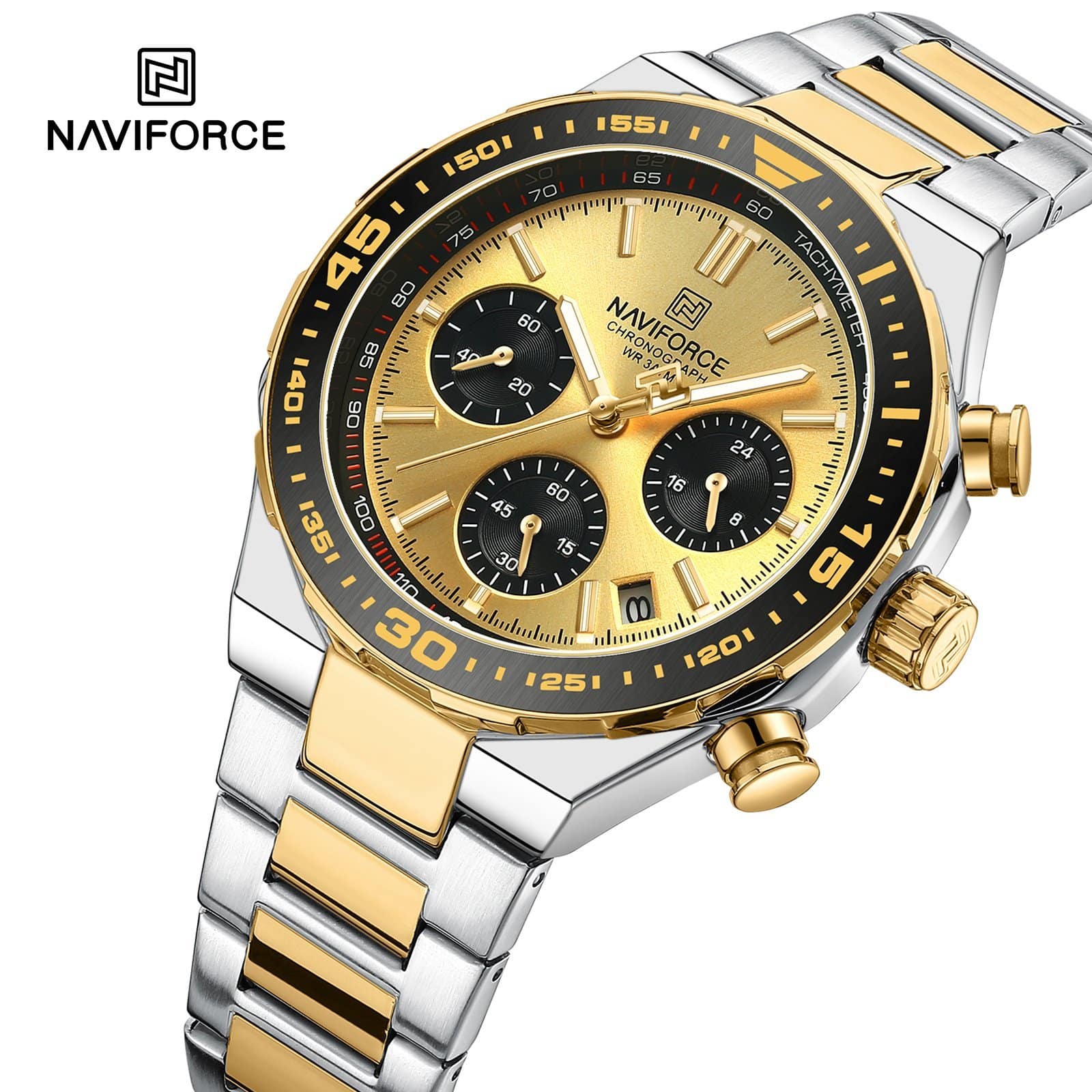 Naviforce NF 8049 Chrono Pioneer Watch