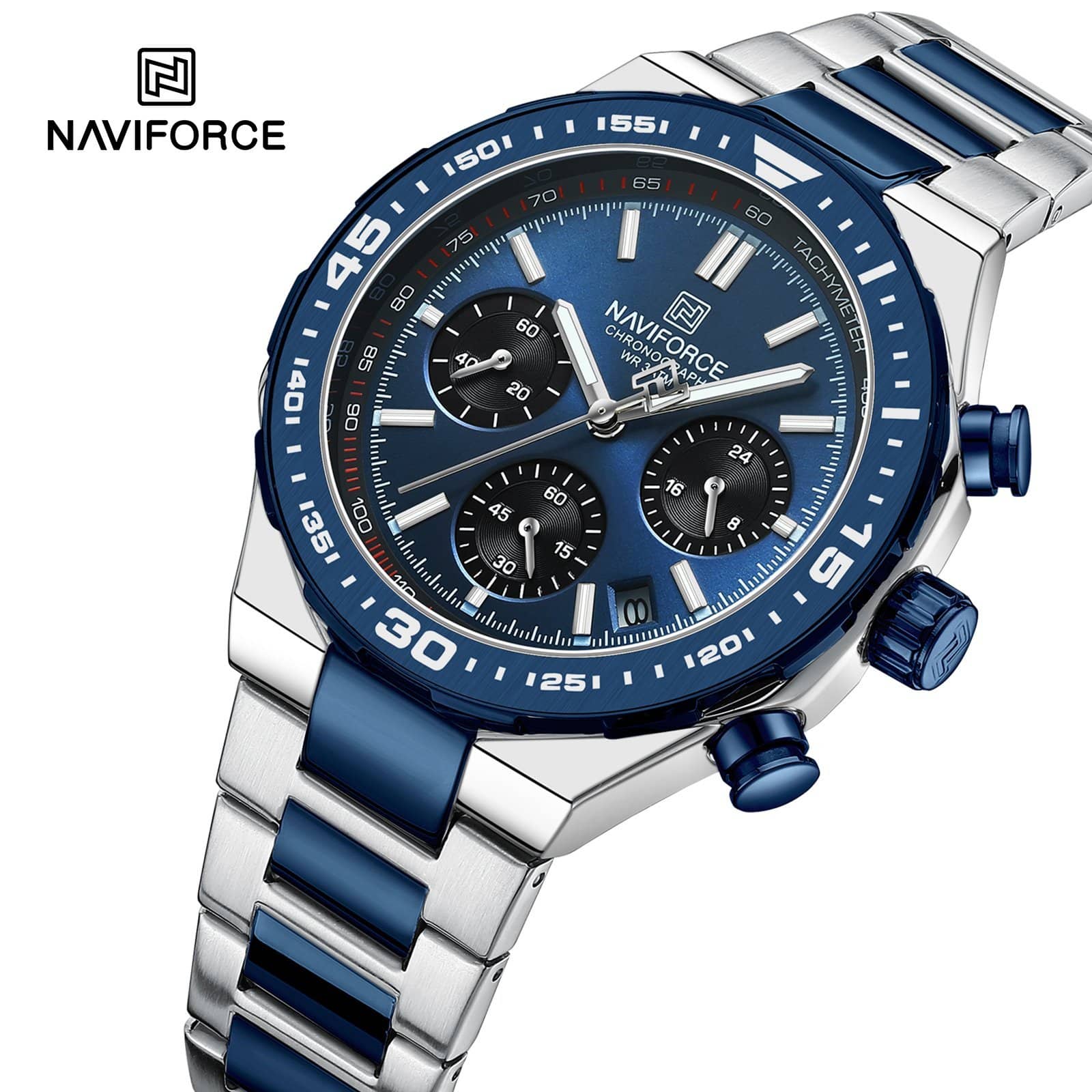 Naviforce NF 8049 Chrono Pioneer Watch