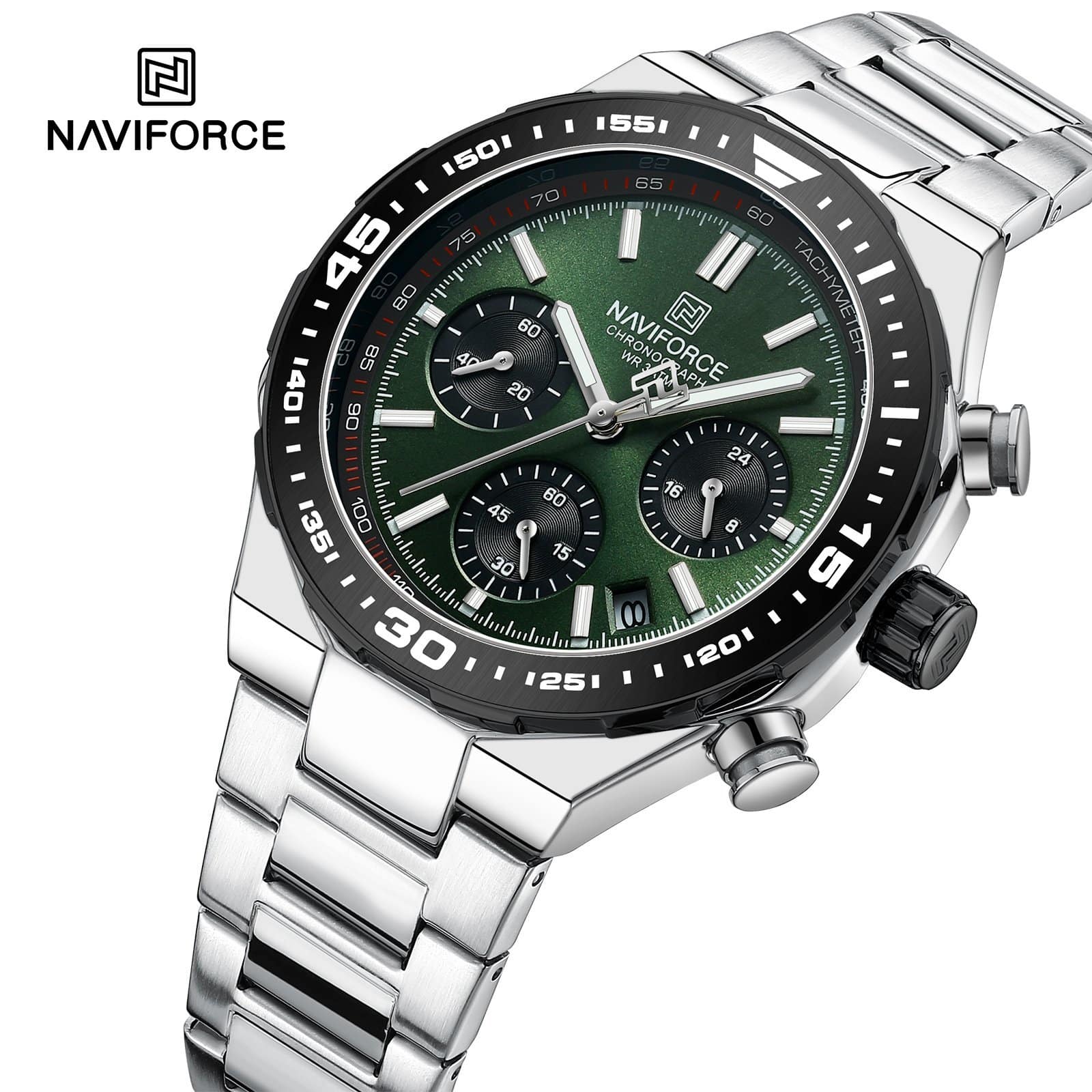 Naviforce NF 8049 Chrono Pioneer Watch
