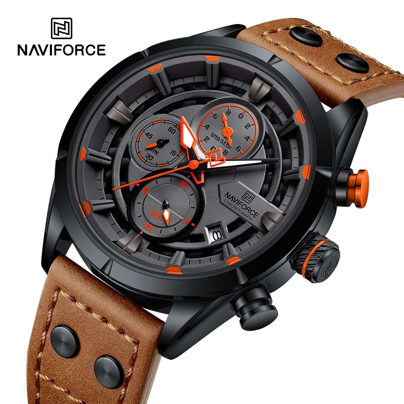 Naviforce NF8045 ChronoElite