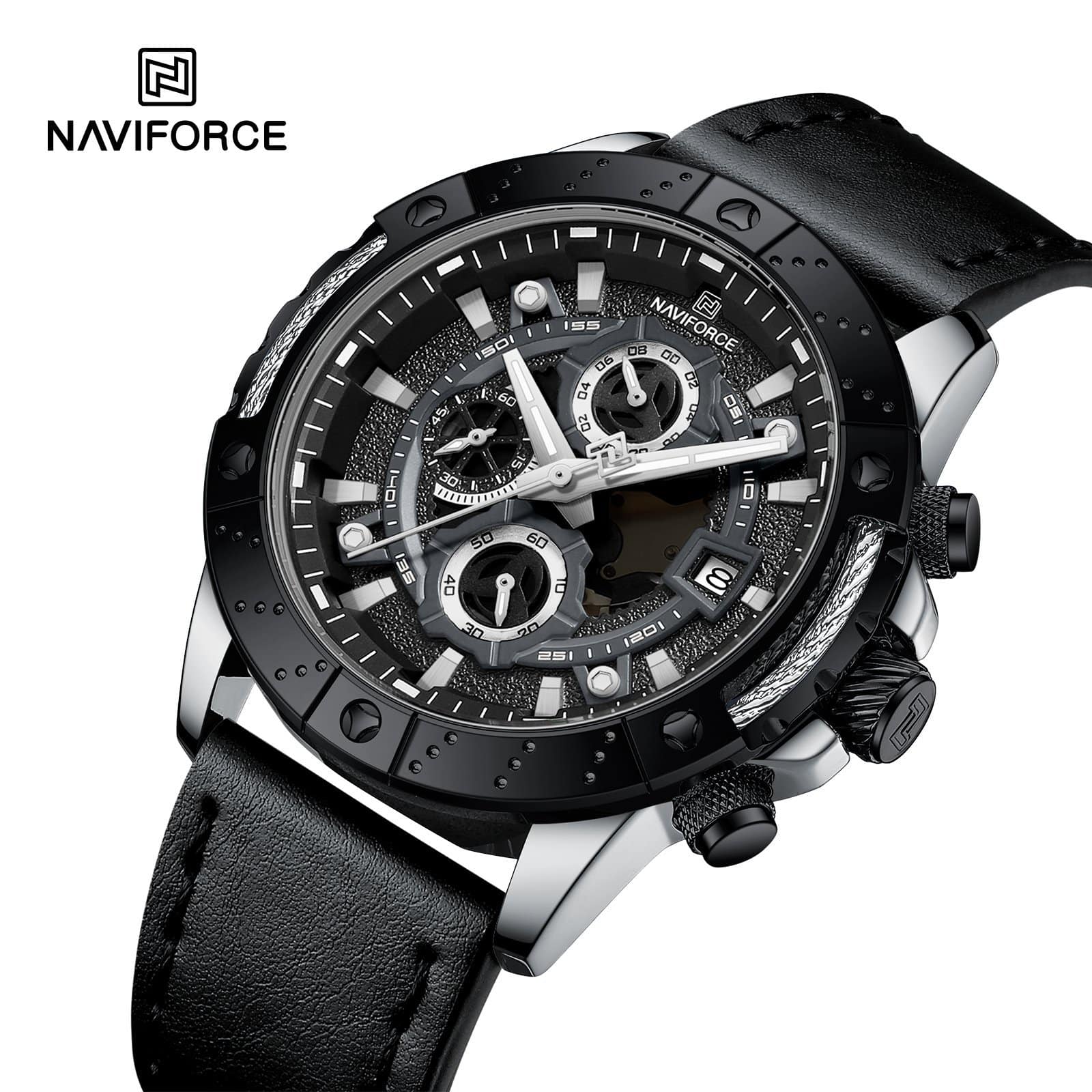 Naviforce NF 8055 ChronoCrest