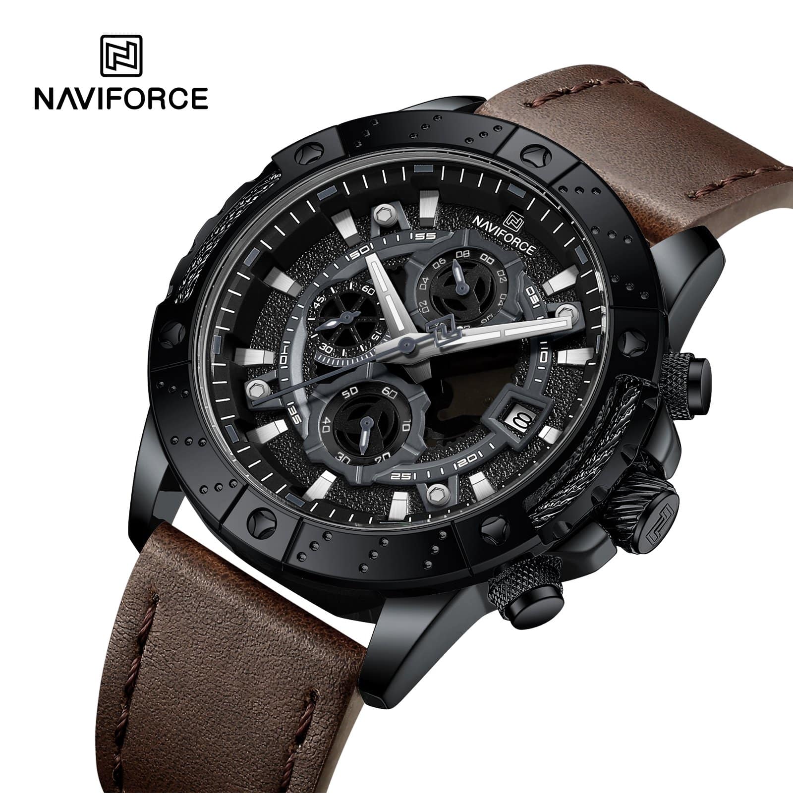Naviforce NF 8055 ChronoCrest