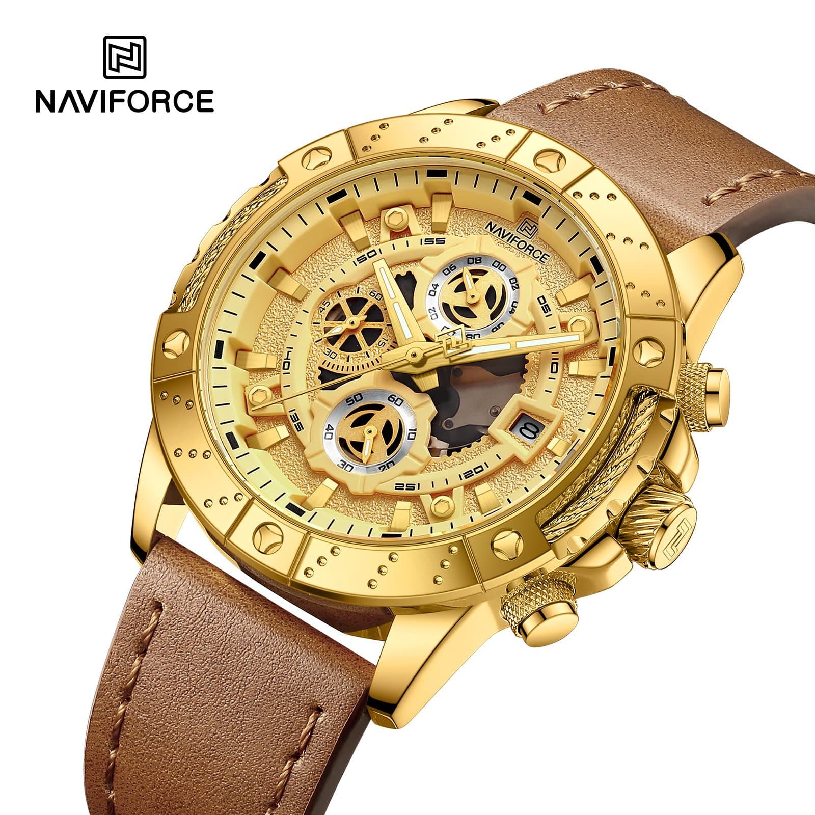 Naviforce NF 8055 ChronoCrest