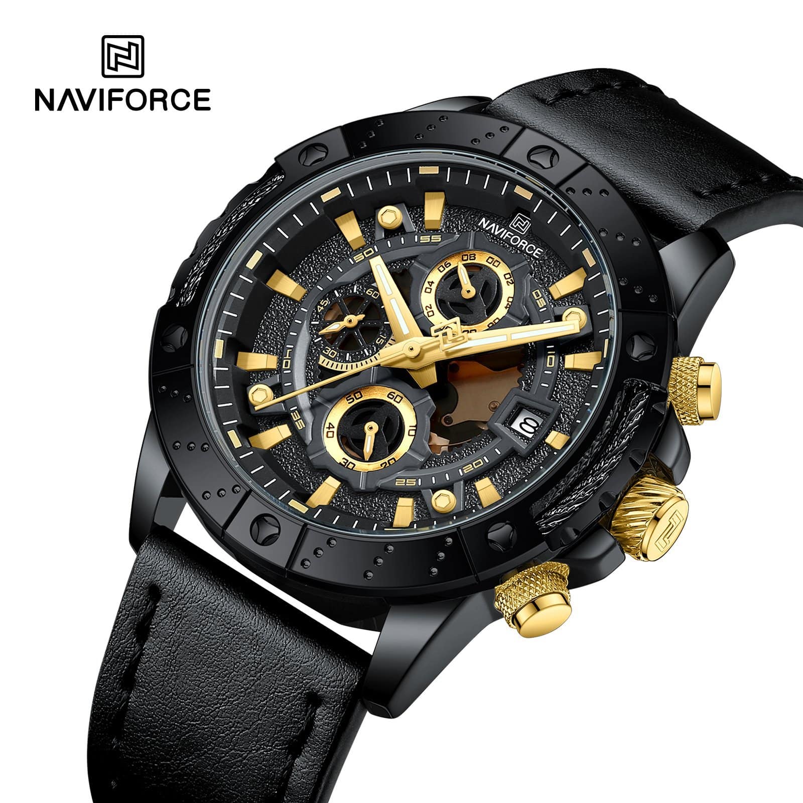 Naviforce NF 8055 ChronoCrest
