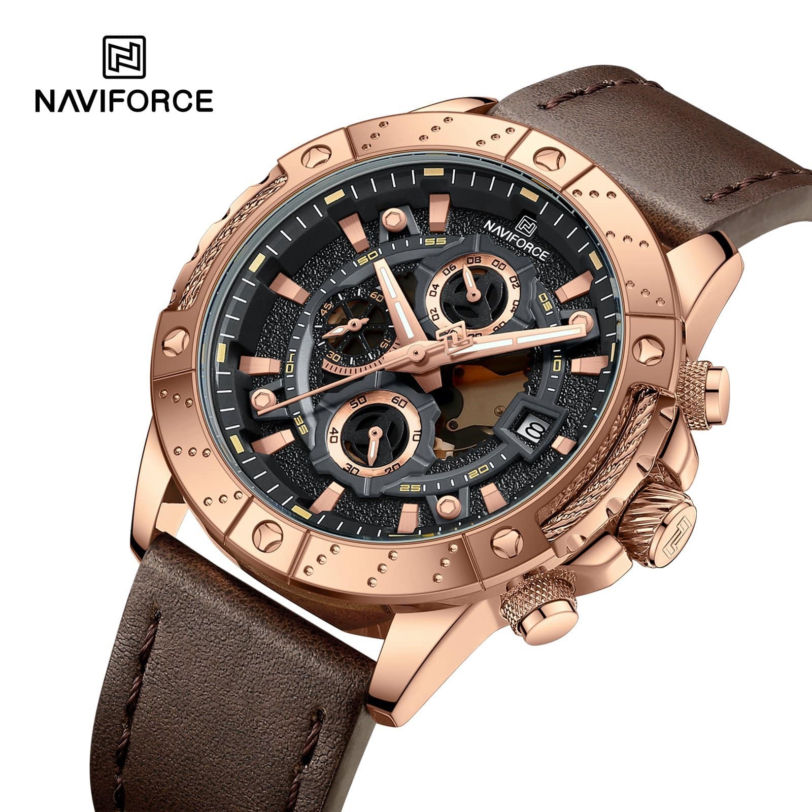 Naviforce NF 8055 ChronoCrest
