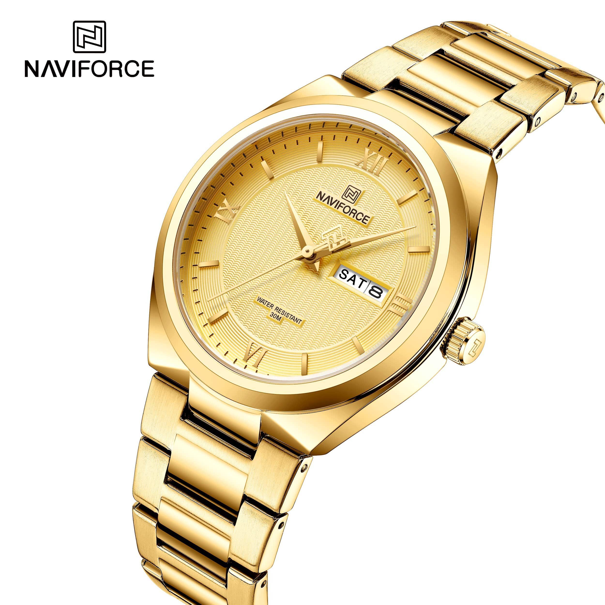 Naviforce NF8030 Day & Date Edition