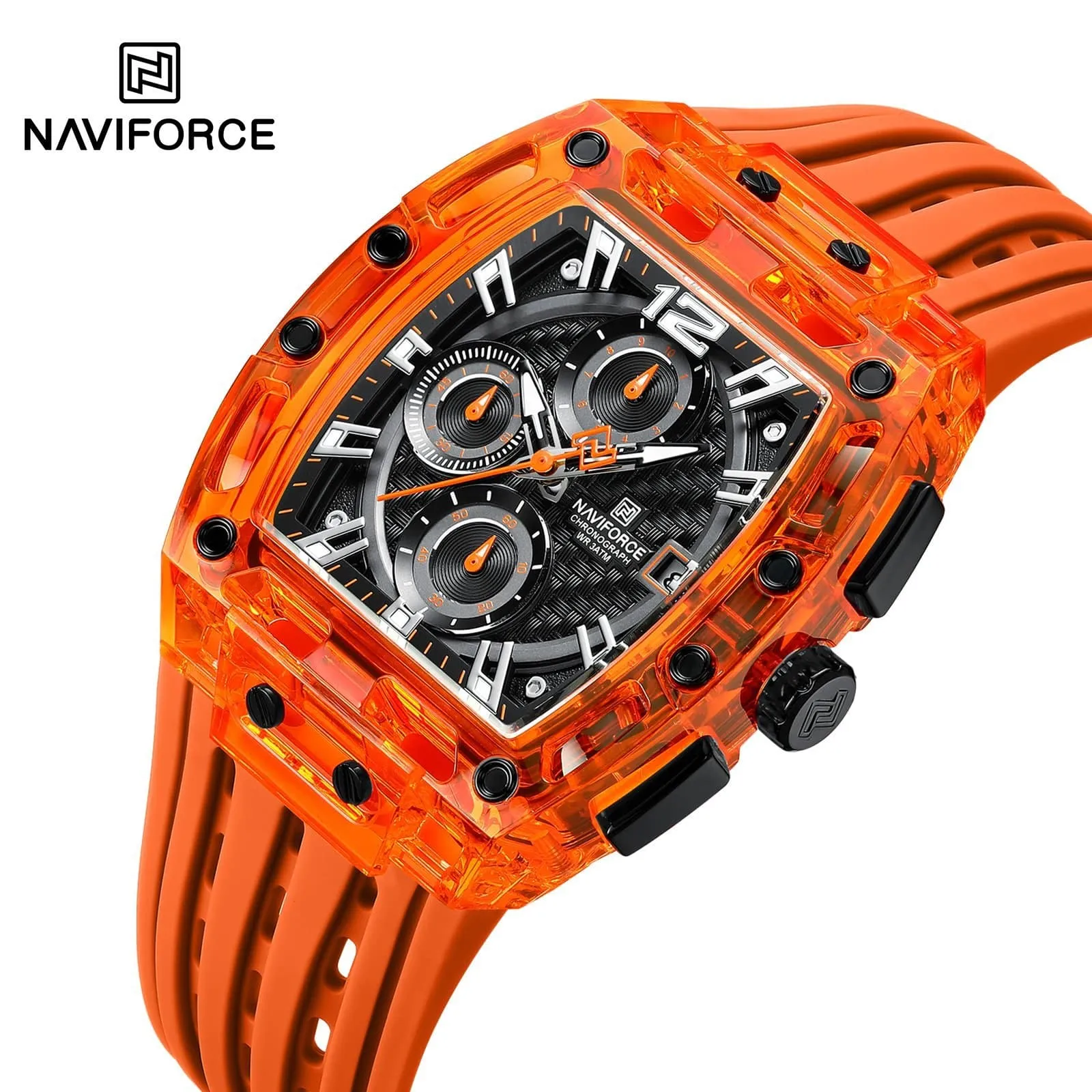 Naviforce NF7105 ChronoTrek Watch