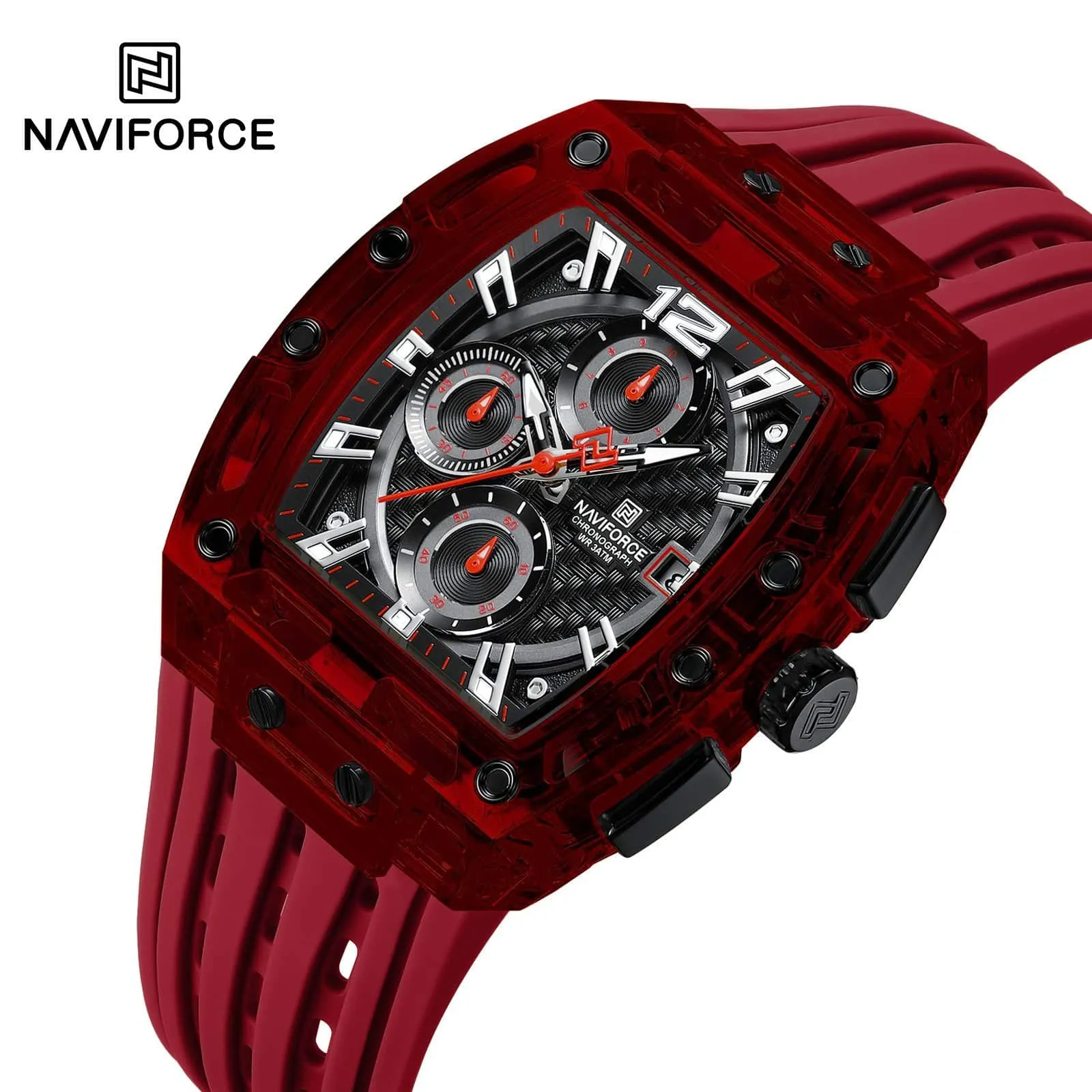 Naviforce NF7105 ChronoTrek Watch