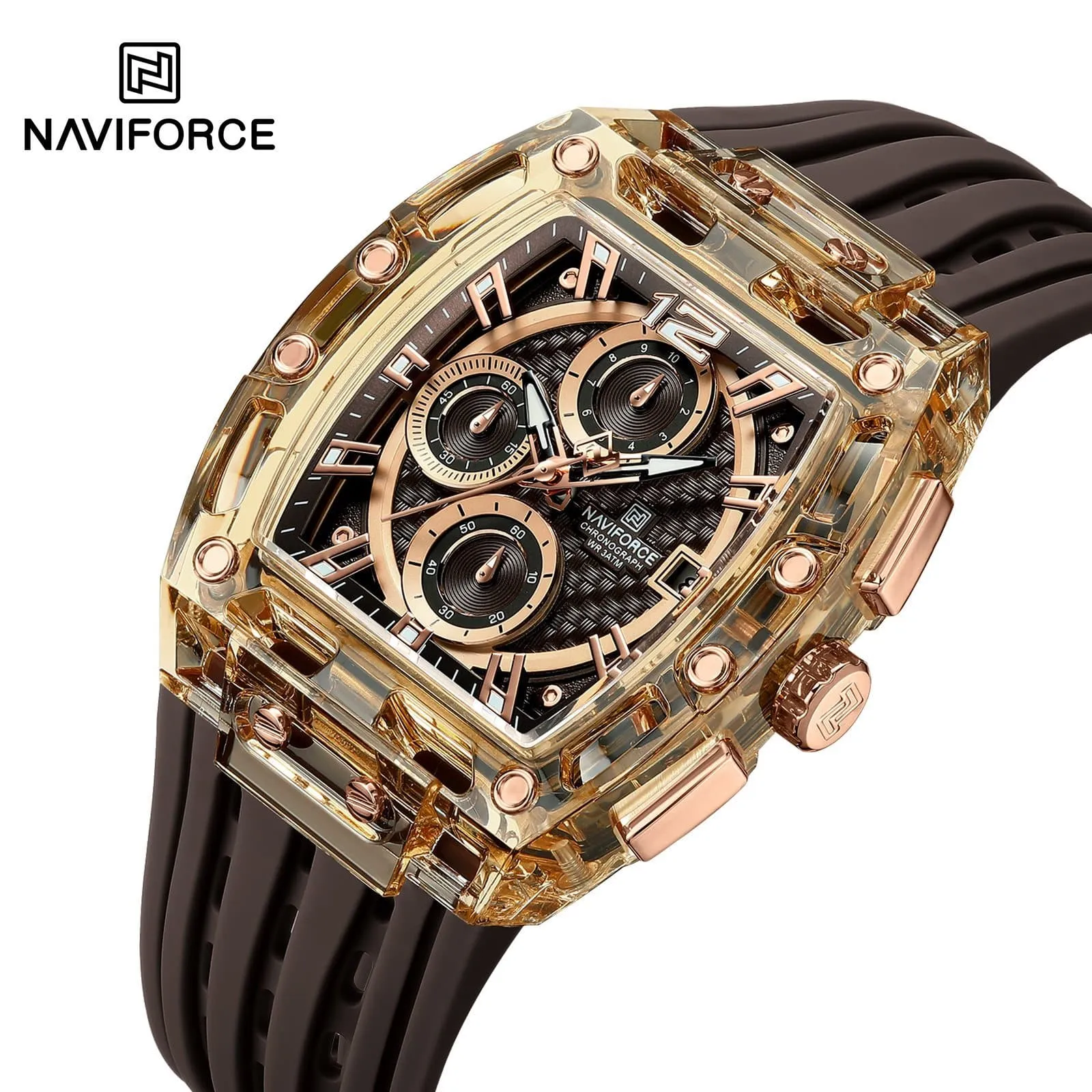 Naviforce NF7105 ChronoTrek Watch