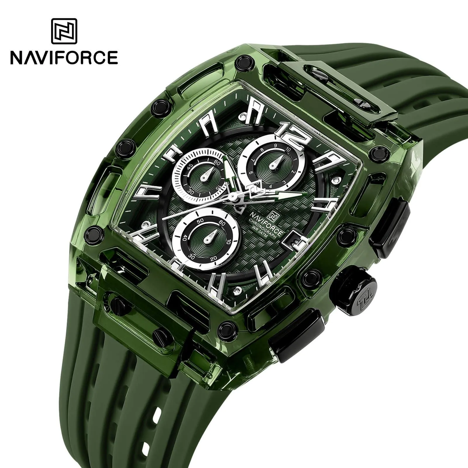 Naviforce NF7105 ChronoTrek Watch