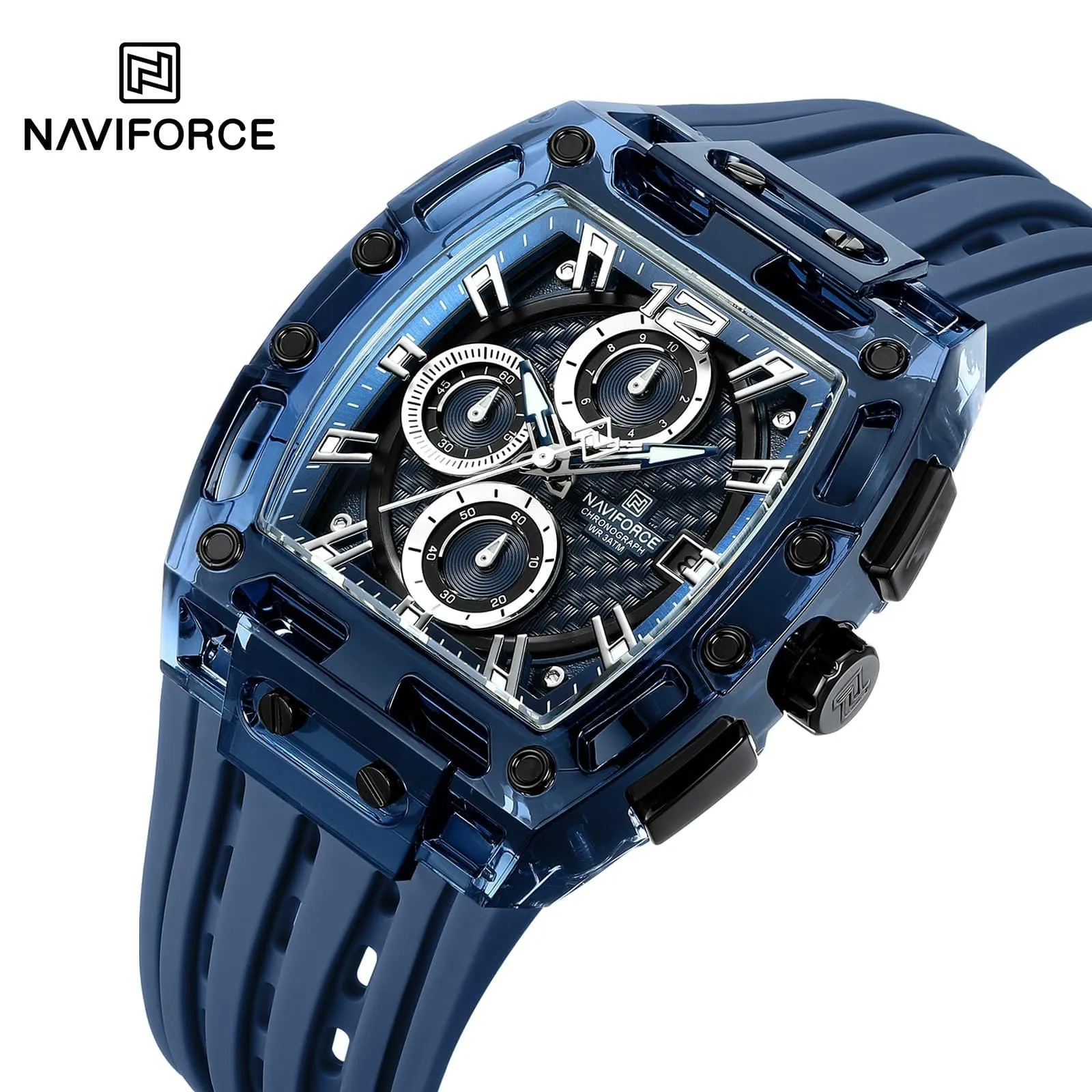 Naviforce NF7105 ChronoTrek Watch
