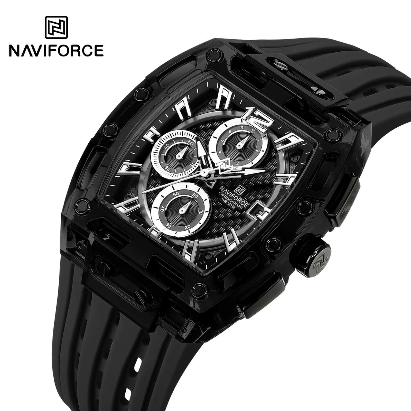 Naviforce NF7105 ChronoTrek Watch