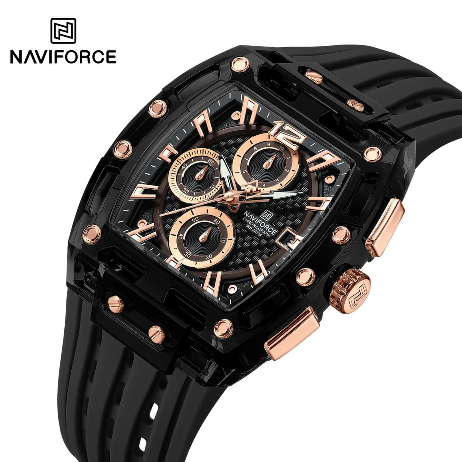 Naviforce NF7105 ChronoTrek Watch
