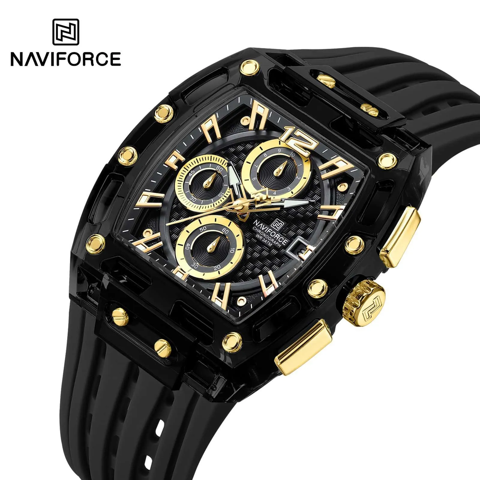 Naviforce NF7105 ChronoTrek Watch
