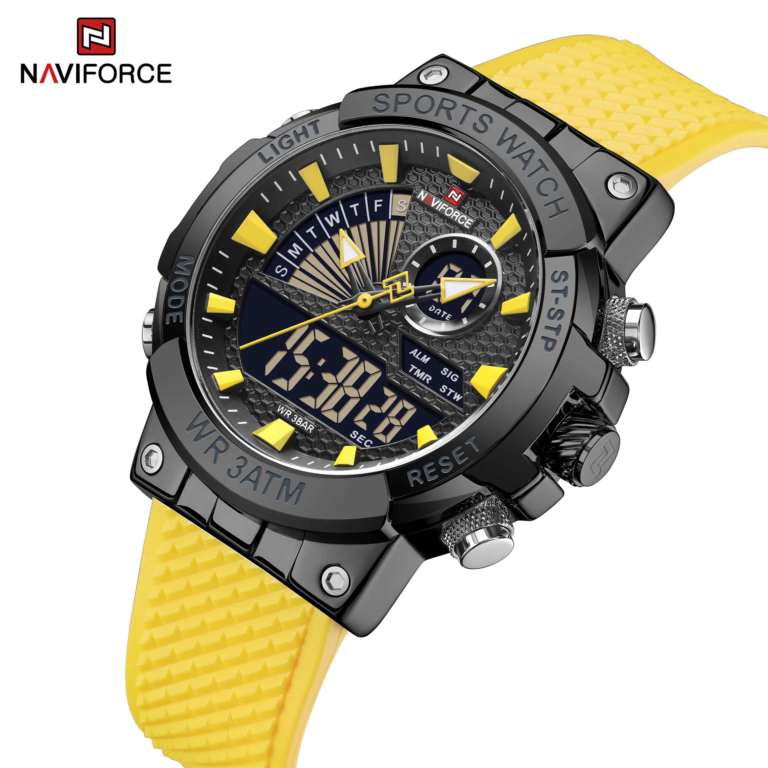 Naviforce NF9219 Doppio Edition