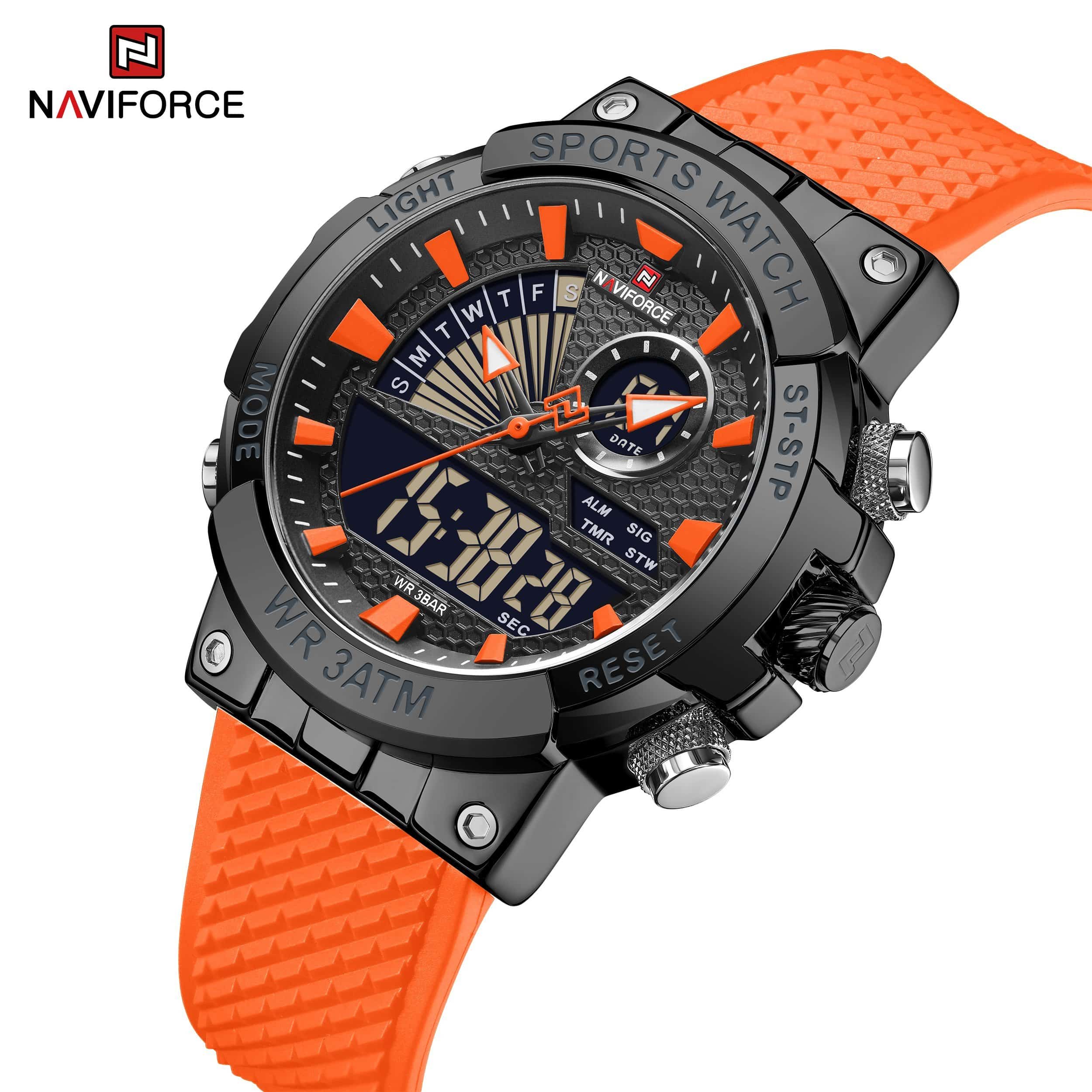 Naviforce NF9219 Doppio Edition