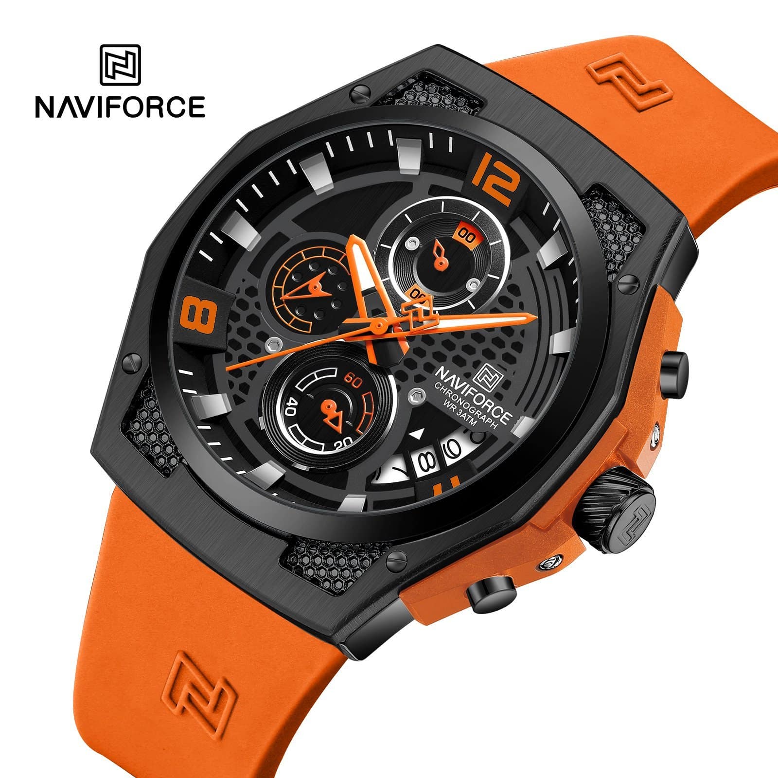 Naviforce 8051T Crusader Watch