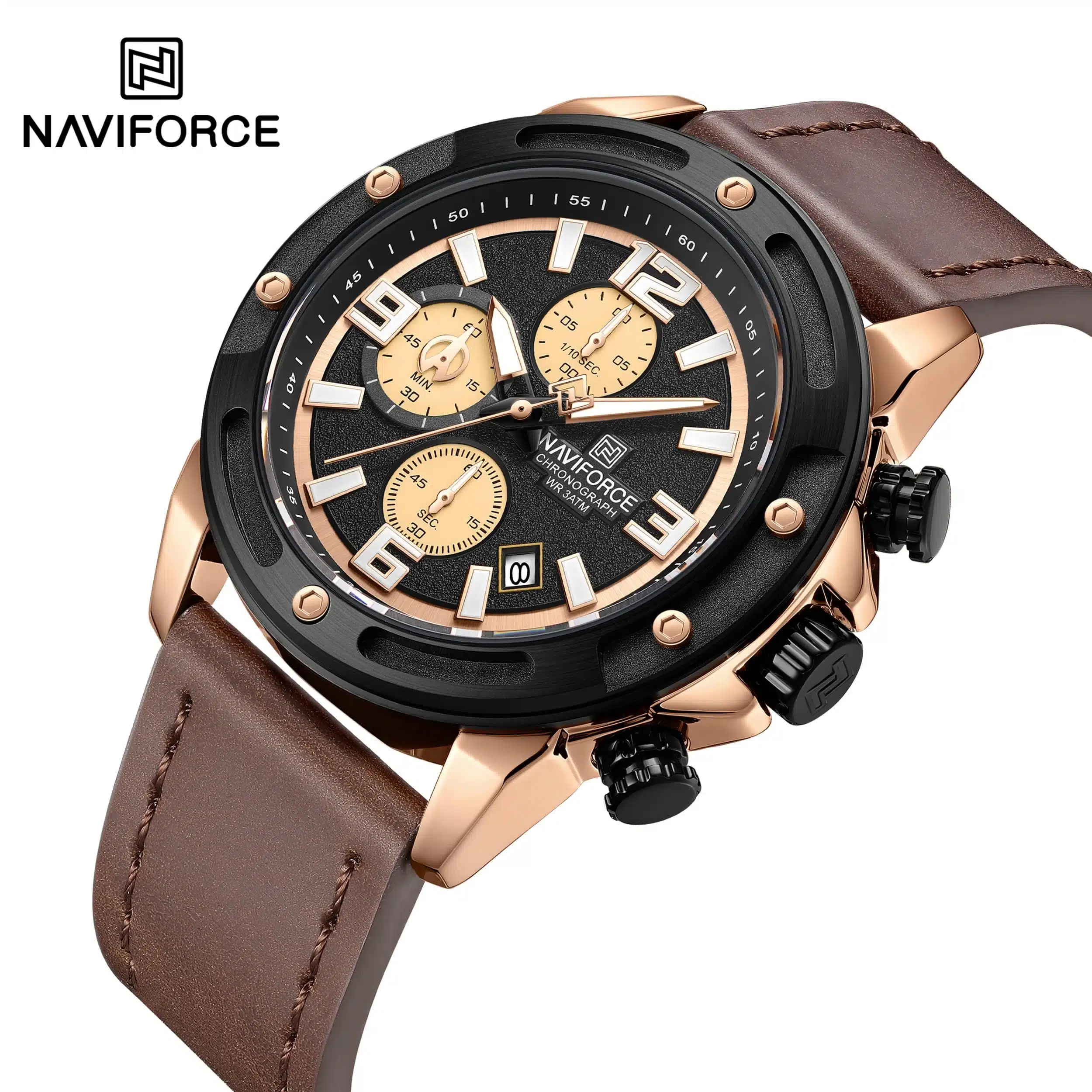 Naviforce NF 8074 – Titan Chrono Edition