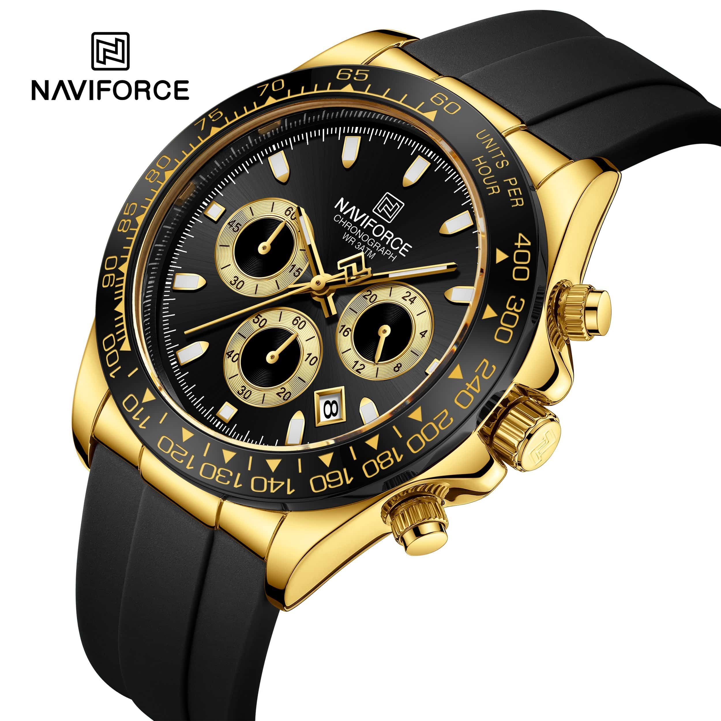 Naviforce NF-8054 Flex Chrono
