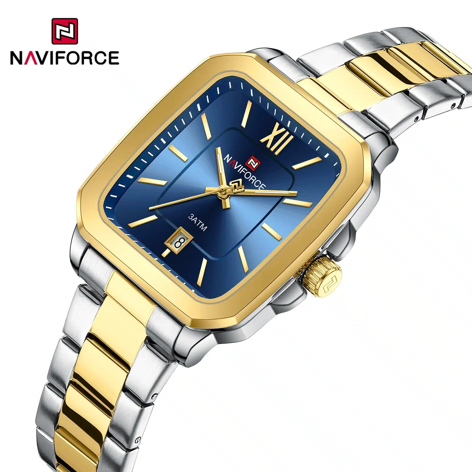 Naviforce NF 9239 Sleek Square