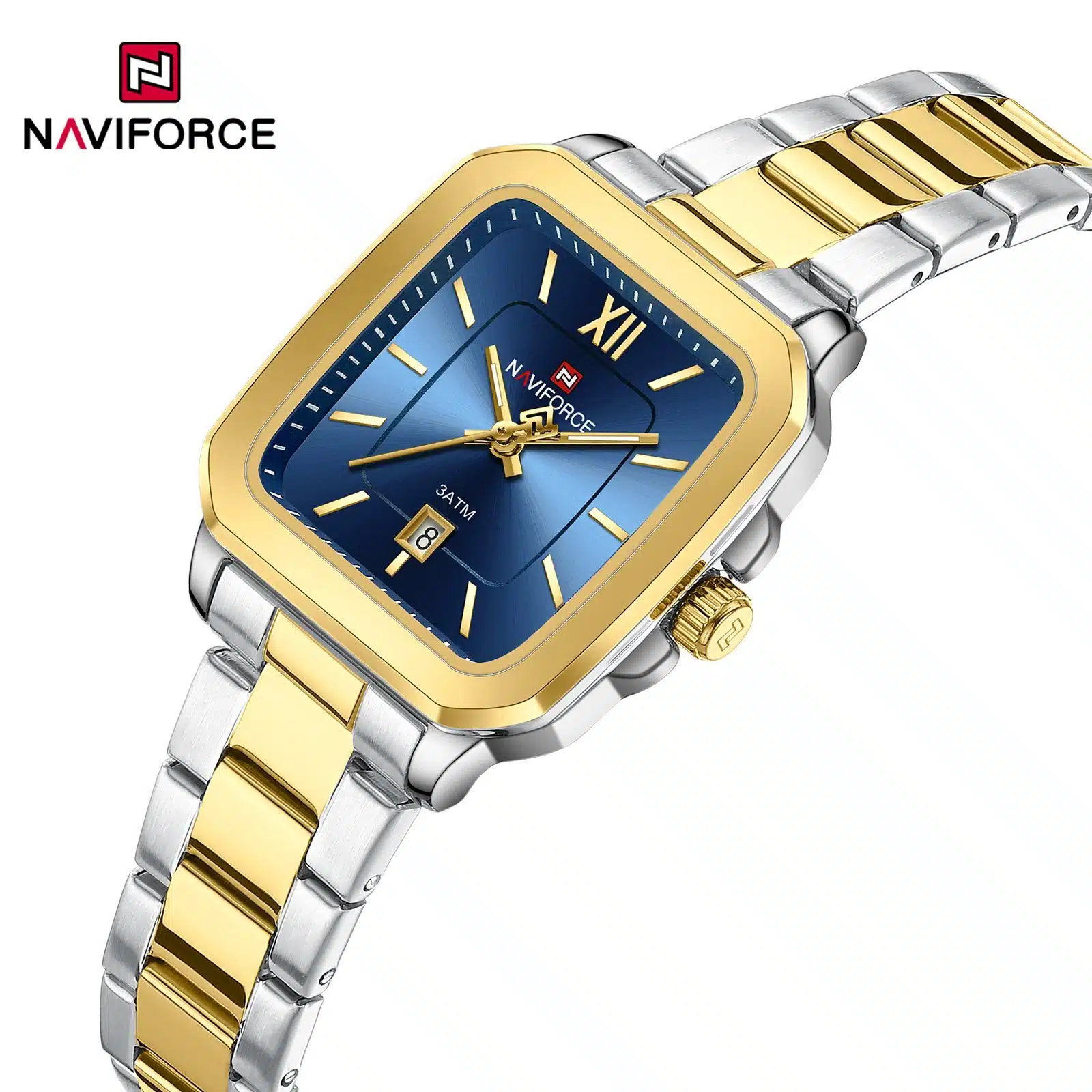 Naviforce NF 9239 Sleek Square