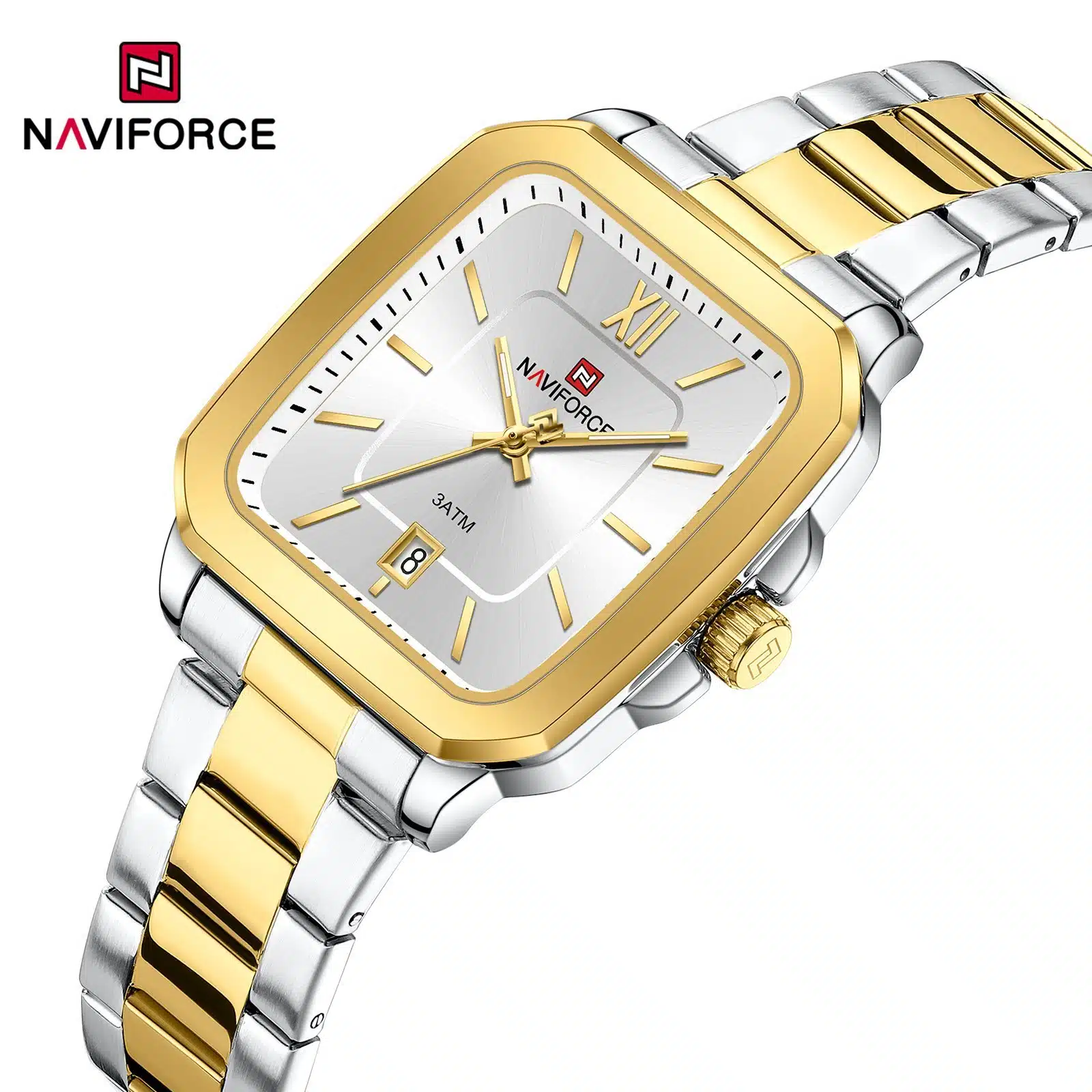 Naviforce NF 9239 Sleek Square