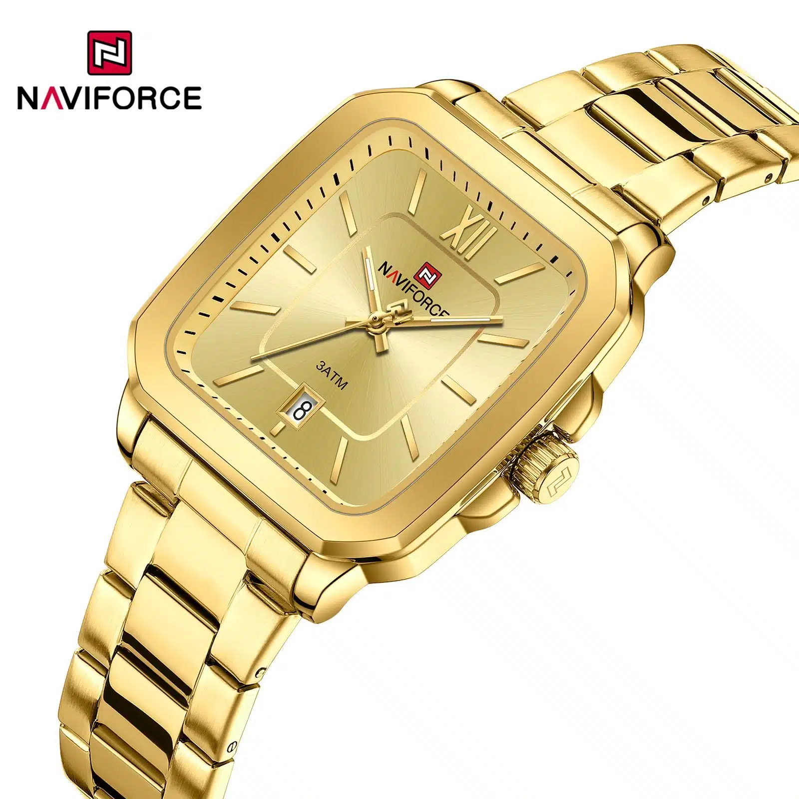 Naviforce NF 9239 Sleek Square