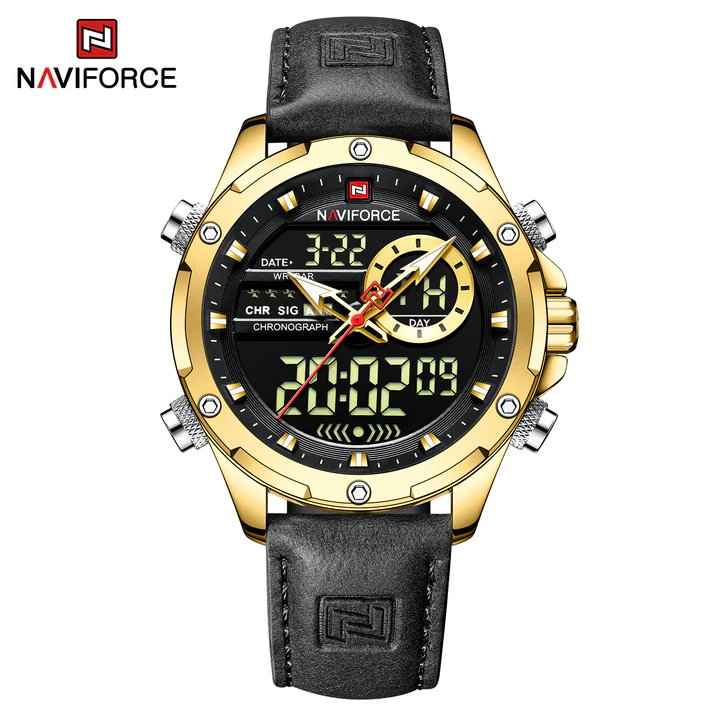 NAVIFORCE Watch NF9208-G/B/B