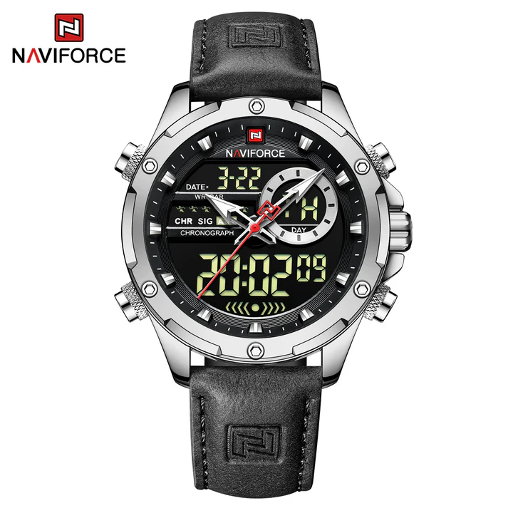 NAVIFORCE Watch NF9208-S/B/B
