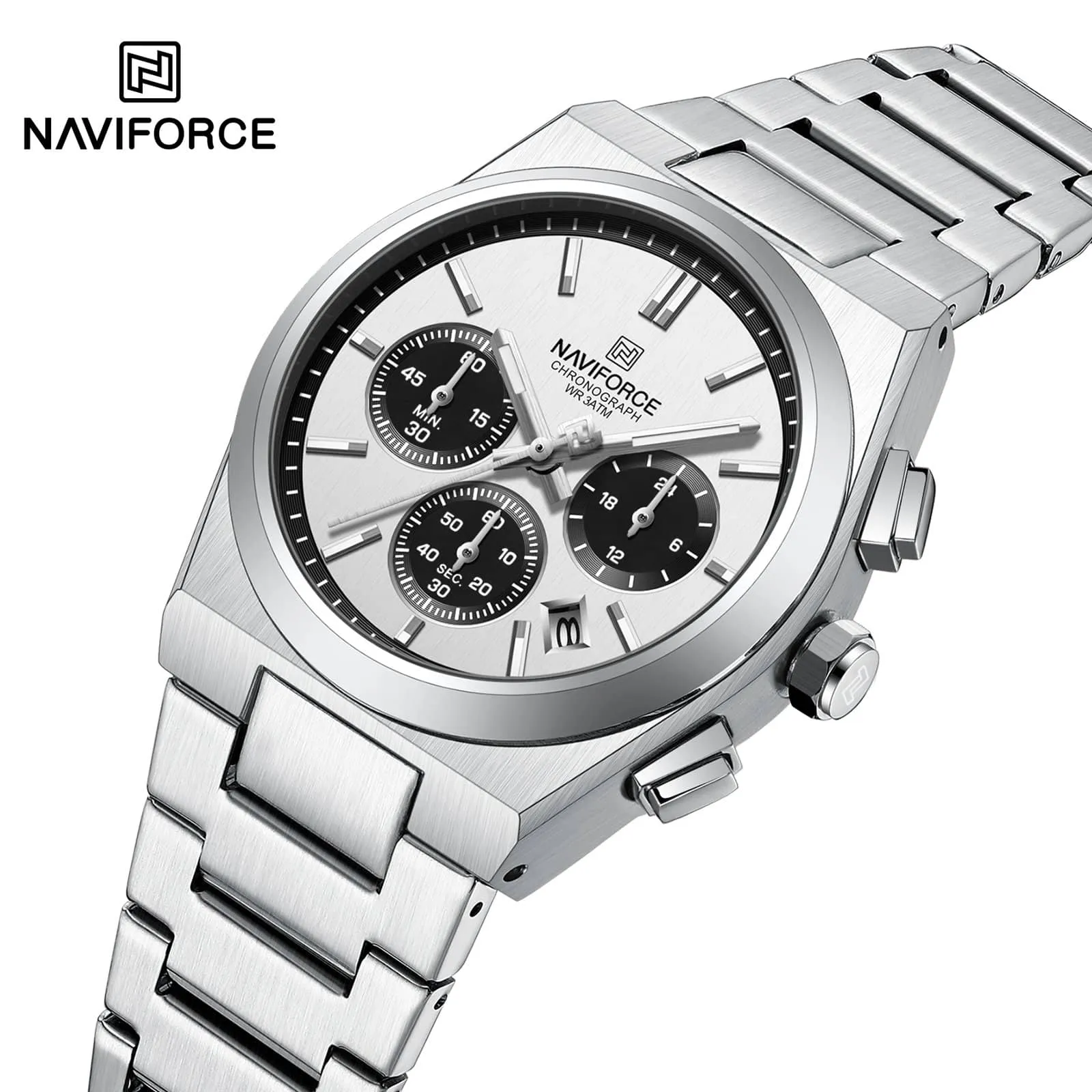 Naviforce Nf8048 Bond Chrono For Women
