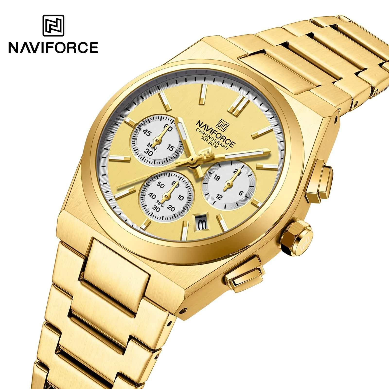 Naviforce Nf8048 Bond Chrono For Women