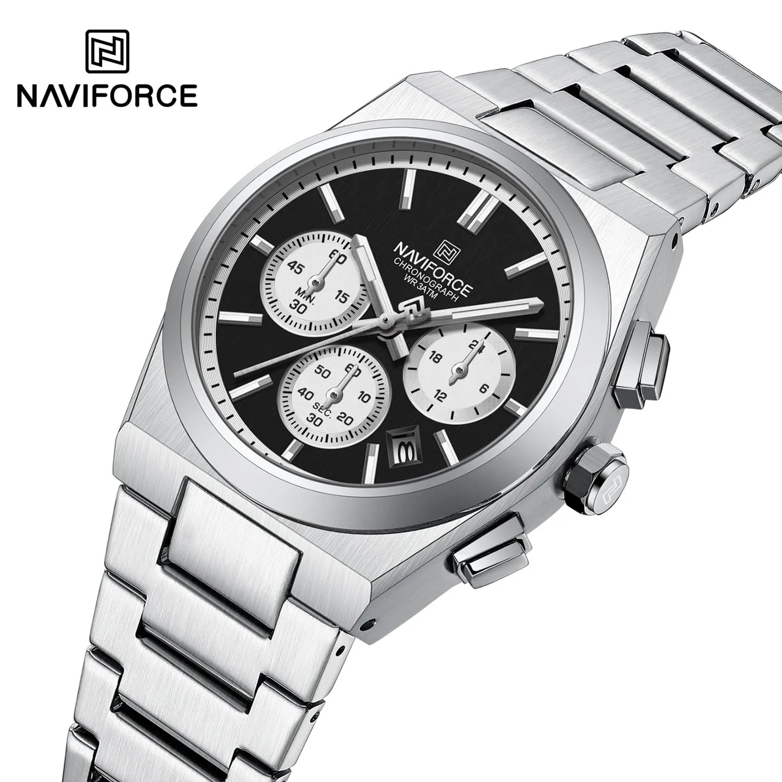 Naviforce Nf8048 Bond Chrono For Women