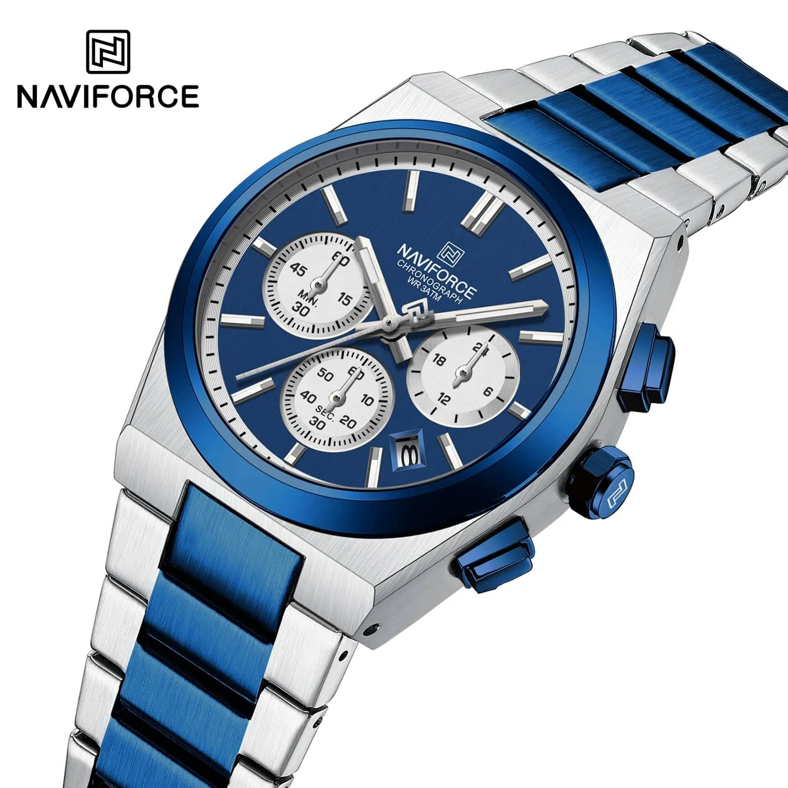 Naviforce Nf8048 Bond Chrono For Women