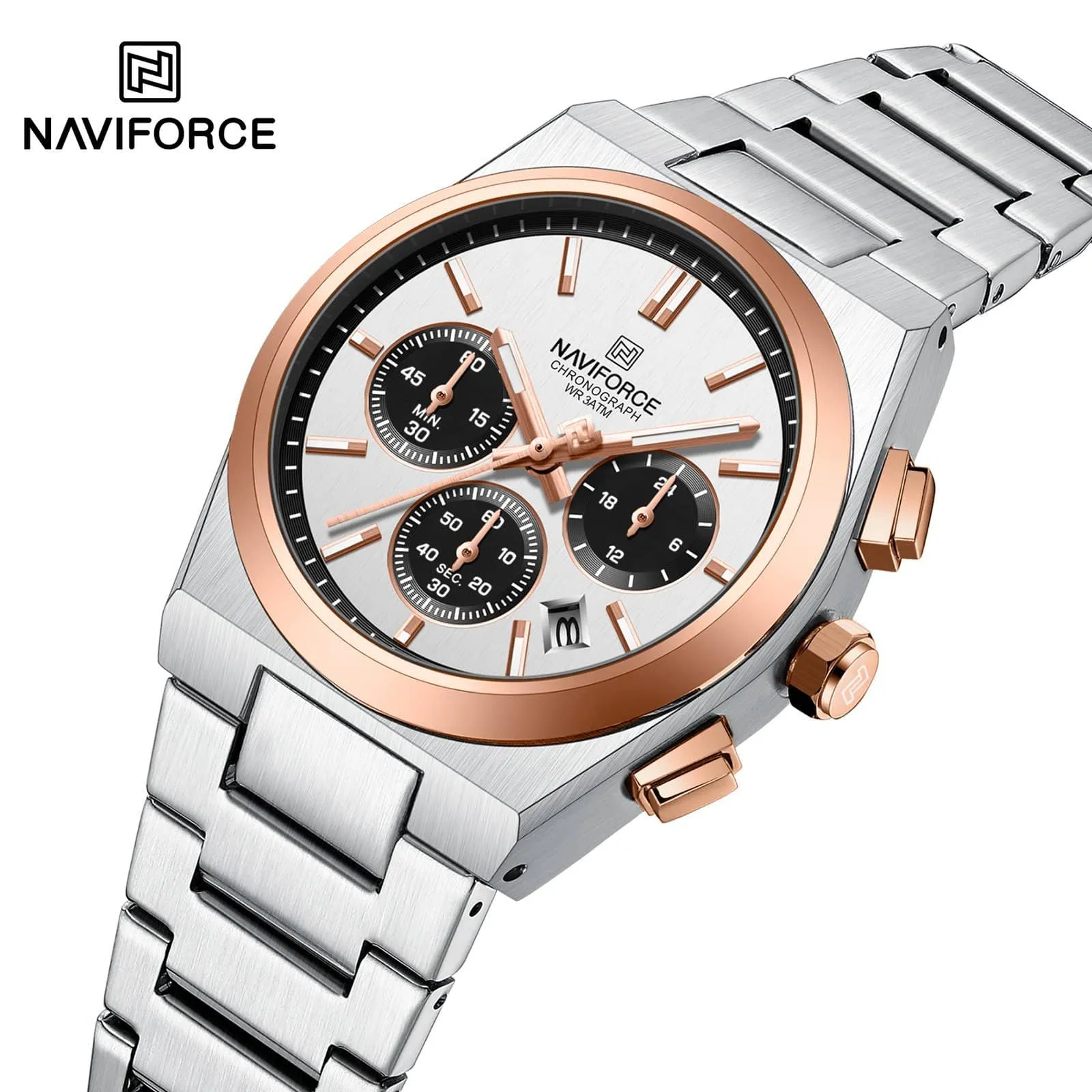 Naviforce Nf8048 Bond Chrono For Women