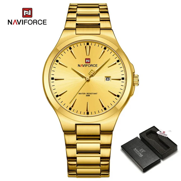 Naviforce NF-9214 Exclusive Date Edition-G/G