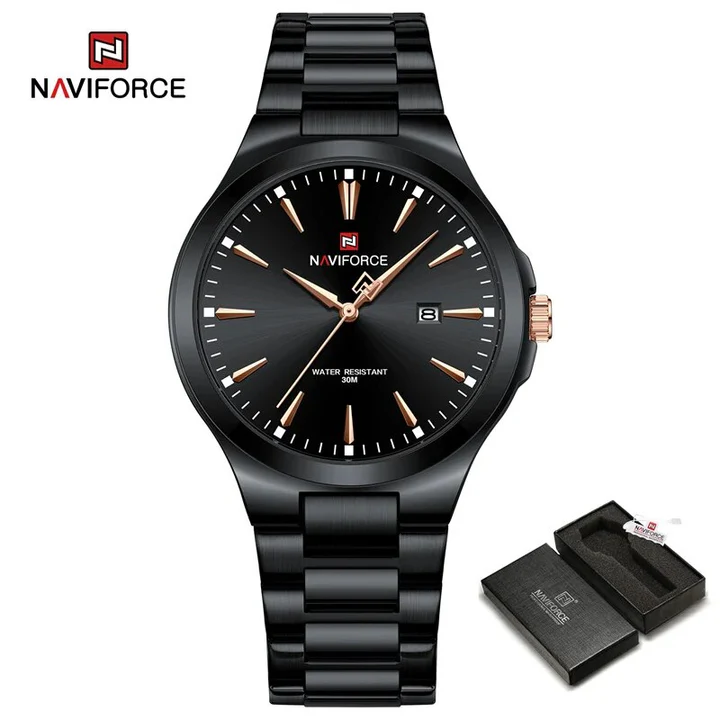 Naviforce NF-9214 Exclusive Date Edition-B/B