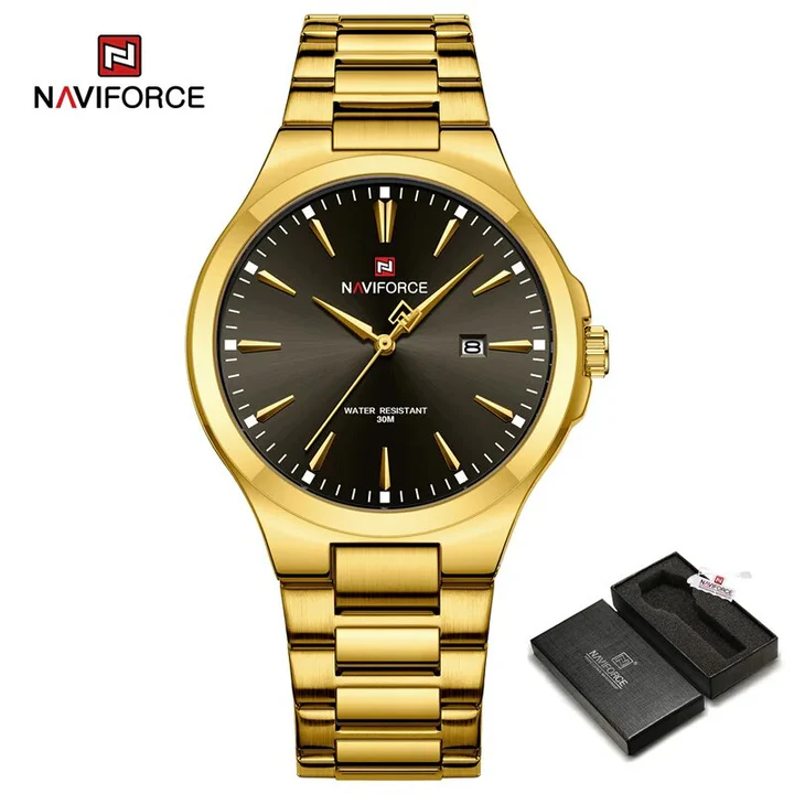 Naviforce NF-9214 Exclusive Date Edition-G/B