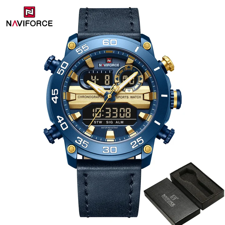 NAVIFORCE 9235 Men Watch-BE/BE/BE