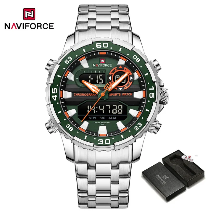 NAVIFORCE NF9234 Men’s Watch-S/GN/S