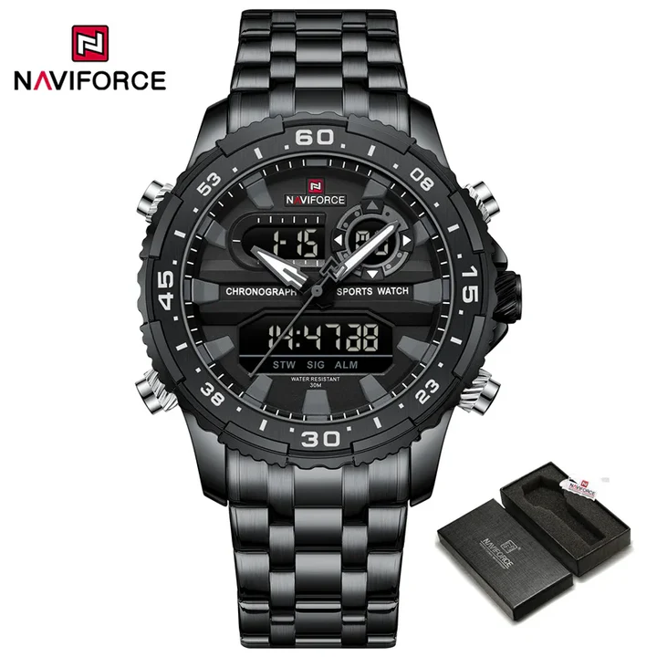 NAVIFORCE NF9234 Men’s Watch-B/GY/B