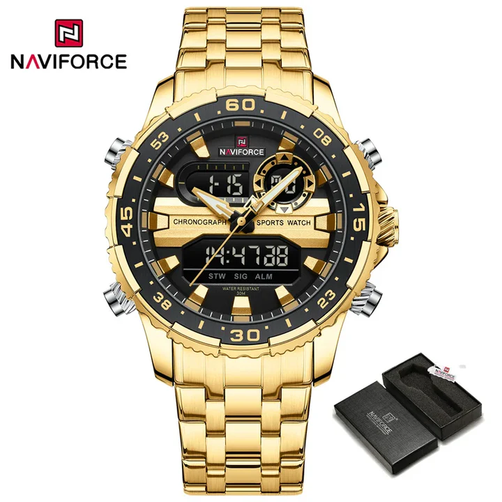 NAVIFORCE NF9234 Men’s Watch-G/B/G