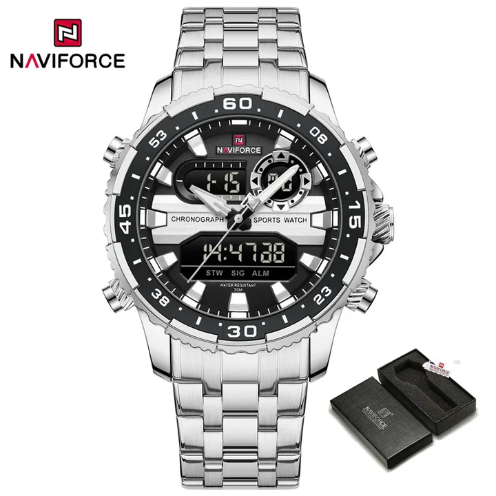 NAVIFORCE NF9234 Men’s Watch-S/B/S