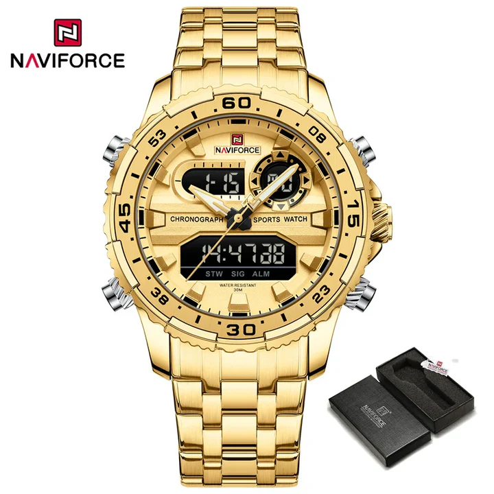 NAVIFORCE NF9234 Men’s Watch-G/G/G