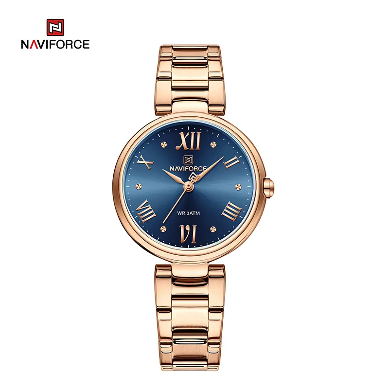 NAVIFORCE NF5030 -Rosegold/Blue