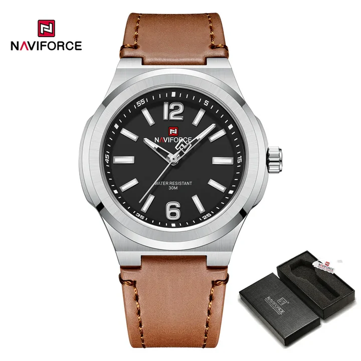 NAVIFORCE NF9233 Original New Luxury Watch-S/B/BN